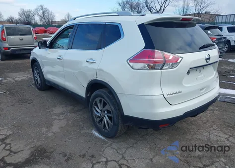 2015 Nissan Rogue Sl from USA, damaged, VIN 5N1AT2MV0FC835029
